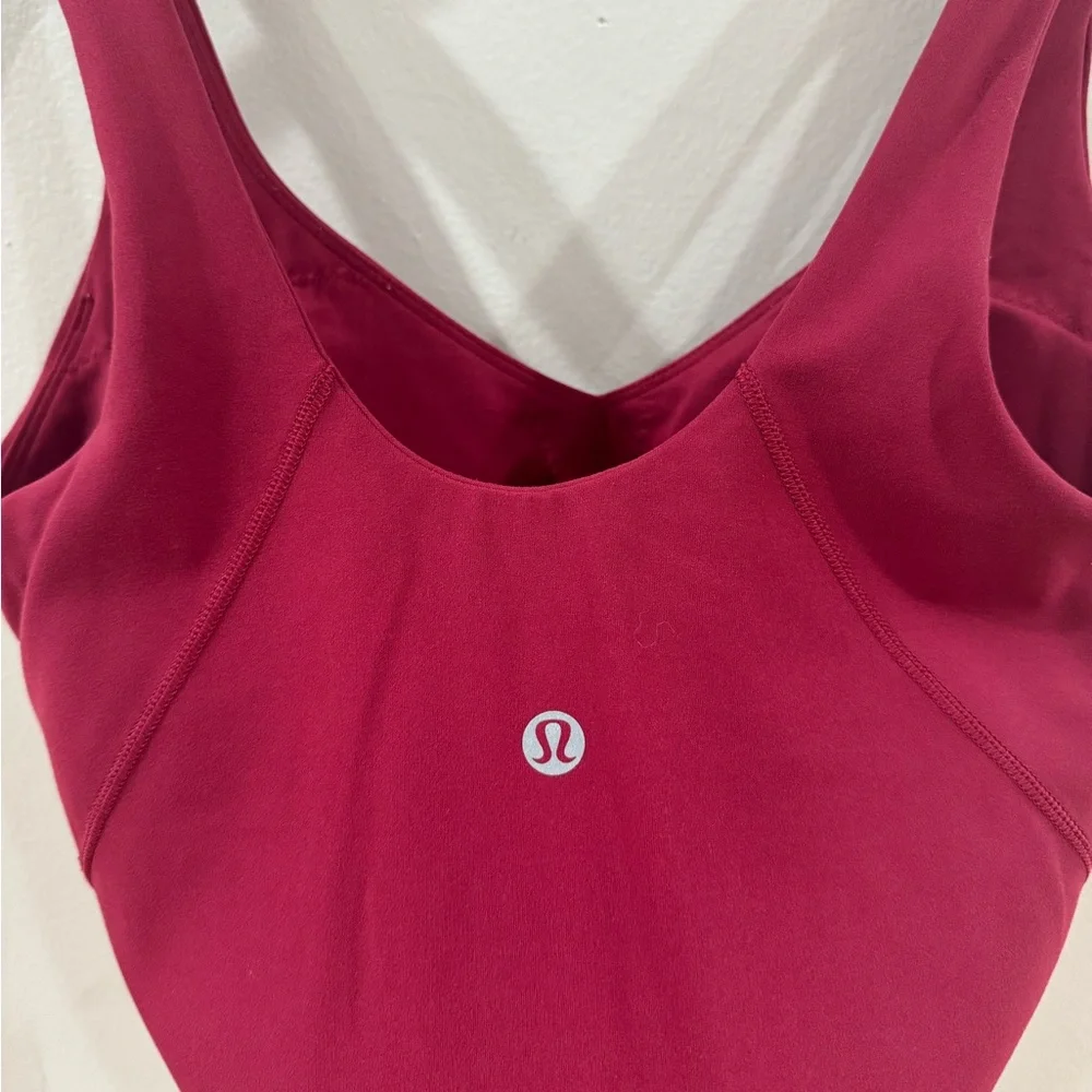 lululemon align tank top size 4